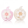 Lovely Design Apple Shape Beauty Face Skin Cleansing Brush Facial Brush